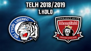 NHL 20 | Liberec - Hradec Králové | TELH 1. Kolo | PS4/XONE