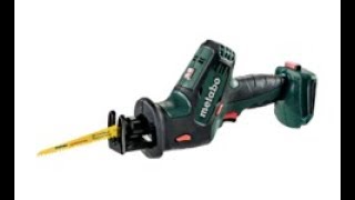 Пила сабельная аккум METABO SSE 18 LTX Compact 602266890  в магазинах Инструмторг и 220 вольт
