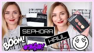 WIELKI HAUL SEPHORA URBAN DECAY,SMASHBOX,BENEFIT I INNE