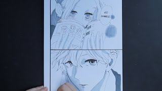 Drawing Yosano and Mamura - (Hirunaka no Ryuusei)