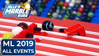 EPIC Marble Race: Marble League 2019 All Events!