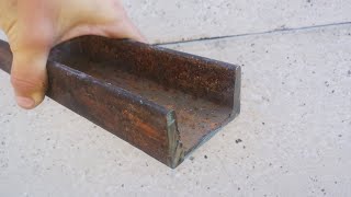 КРУТАЯ САМОДЕЛКА ИЗ ШВЕЛЛЕРА!!! СВОИМИ РУКАМИ!!!