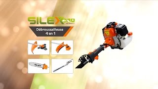[Mise en route] Débroussailleuse 4 en 1 Silex®