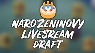NAROZENINOVÝ STREAM ? DRAFT | FIFA 19 CZ
