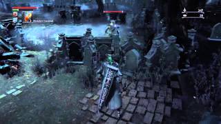 Bloodborne - Henryk Hunter Battle