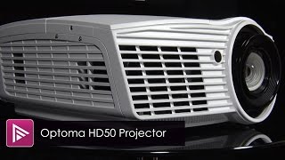 Optoma HD50 DLP Projector Review