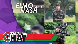 Kapamilya Chat with Elmo and Nash For A Soldier’s Heart