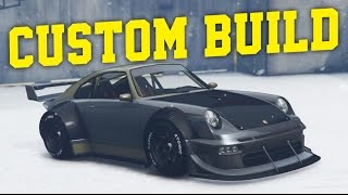 FULL PFISTER COMET RETRO CUSTOM Customization and Gameplay - GTA V Import Export