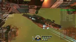 Eve Online 2019 - Algos Destroyer, new fit and combat missions