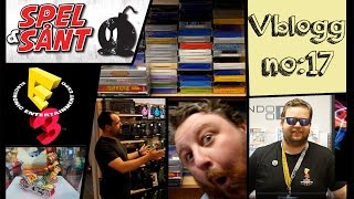 Spel & Sånts Vblogg nr17 E3 2015, Borkas Pärlor och framtiden för butiken