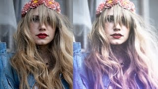 VINTAGE VSCO Film Photo Effect - Photoshop Tutorial