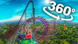 Top 5 Roller Coaster Rides 360 Germany 4K Virtual Reality Videos 360°
