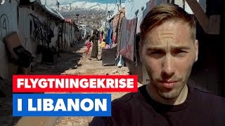 Hvordan er det at bo i en flygtningelejr?