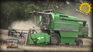Żniwa Rzepaczane 2014 ☆ 2x DF (TopLiner 4065HTS , K420) ☆㋡ HD URSUS TEAM