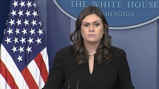 First White House press briefing of 2018 | ABC News