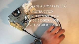 MERCEDES ML CLASS W164 2006-2012 DOOR LOCK ACTUATOR REPAIR KIT
