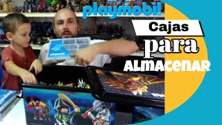 Cajas para Guardar tus Playmobil ?⁉️- Cajas Playmobil Almacenaje - Ordenar Juguetes Playmobil