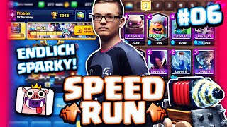 ENDLICH SPARKY BEKOMMEN!? SPEEDRUN TAG 6! 5000 POKALE IN 6 STUNDEN CR? | Clash Royale Deutsch