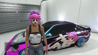 GTA5 Online : New Sultan RS Upgrades/Princess Robot Bubblegum Livery