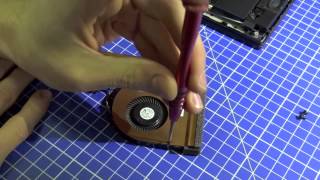 Lenovo T440s - чистка, установка ssd m.2, как разобрать.