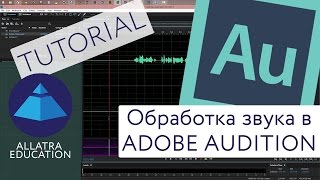 Обработка звука в программе Adobe Audition / Audio signal processing in Adobe Audition