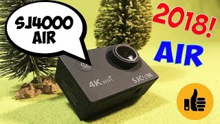 ?SJCAM SJ4000 AIR НОВИНКА 2018 ГОДА! МНОГО ИЗМЕНИЛОСЬ?