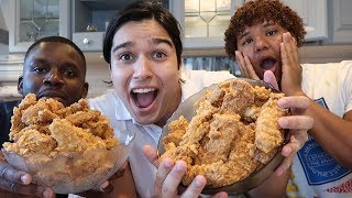 MANGER 100 TENDERS KFC (8000 CALORIES) !