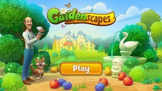 Gardenscapes Gamplay Area 7 ORIENTAL DAY 2 LEVEL 1694