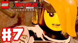 The LEGO Ninjago Movie Videogame - Gameplay Walkthrough Part 7 - The Unclimbable Mountain!