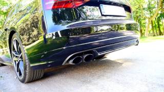 Audi S8 plus 4.0 TFSI 605 KM engine sound