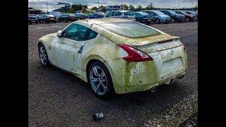 Брошенные утопленники 2017   Abandoned drowned cars