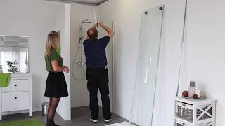 DELIA Porte coulissante - vidéo d'installation | Breuer GmbH