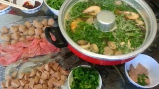 How to make a Vietnamese Asian Hot Pot Recipe - Lau Thap Cam