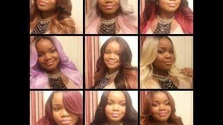 Sensationnel Synthetic Instant Fashion Wig Couture Inna Wig Review (9 Colors!)