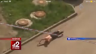 Я буду ползти, я буду ползти до последнего | Полуголый «экзорцист"