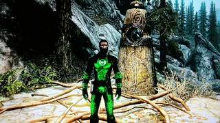 Skyrim Mods Xbox 360 - Deadpool Costume (Green Lantern)