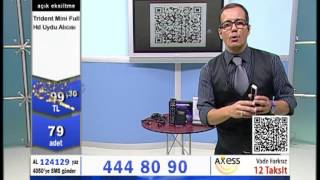 Türkiye'de Televizyon Kanallarında QR Kod ve Barkod Kullanılması Projesi. 05:03 Dk. Versiyon