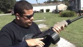 Saiga 12 testing after conversion fun at range