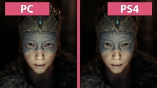 Hellblade Senua's Sacrifice – PC vs. PS4 Graphics Comparison