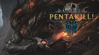 Yasuo Pentakill Montage 2018 | League Of Legends Montage