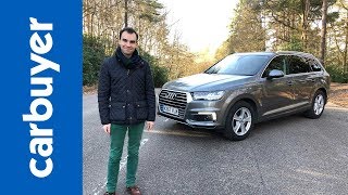 Audi Q7 e-tron plug-in hybrid SUV review - Carbuyer