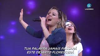 Deserto de Revelação - Diante do Trono & Ana Paula Valadão -  Culto da Virada Lagoinha - 31-12-17