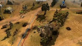 Company of Heroes микро на Грейхаунде