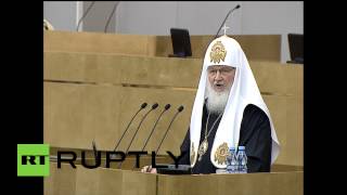 Патриарх Кирилл: Электронные документы способствуют тотальному контролю над личностью