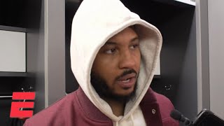 Carmelo Anthony reflects on his relationship with Kobe Bryant on and off the court | NBA Sound