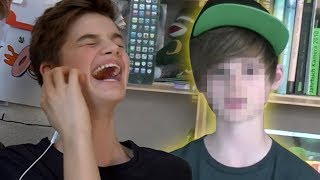 Ich reagiere auf mein erstes Video... | Oskar
