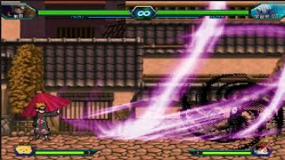 Pain vs Obito - Bleach vs Naruto 3.0
