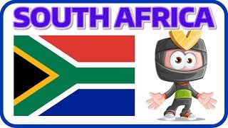 [Learn English Country 14] SOUTH AFRICA FACTS FOR KIDS