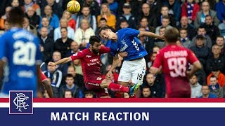 REACTION | Nikola Katic | Rangers 1-0 UFA