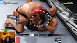 ШО ЗА МАГИЯ БЛ**Ь, СТРЕЙ ИГРАЕТ в UFC 3